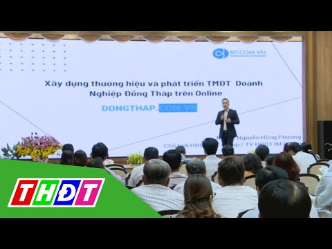Video Thương mại điện tử Đồng Tháp tăng tốc sau Covid-19 |... - youtube