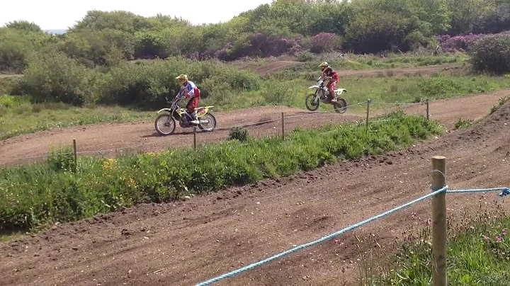 Mitchell mx track Cornwall 18/05/19 intermediate g...