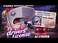 Pearl krabs sings drivers license (Ai Cover)