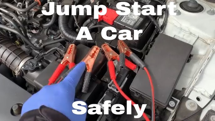 How to CORRECTLY jump-start a car