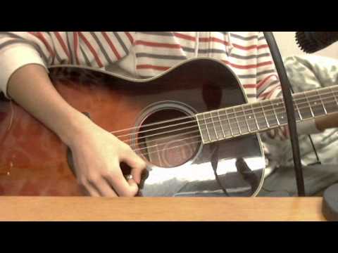 高校生　上を向いて歩こう　弾き語り　(cover)
