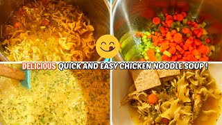 QUICK & EASY HOMEMADE CHICKEN NOODLE SOUP USING MY PIONEER WOMAN INSTA POT! COZY AND DELICIOUS SOUP! by Journey with Char 251 views 4 months ago 4 minutes, 6 seconds