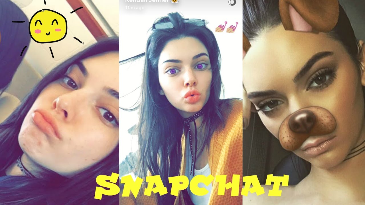 Kendall Jenner Snapchat Videosbella Hadid Kylie Jenner
