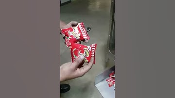 VFFS Bagger Corn chips 90 bag per minute