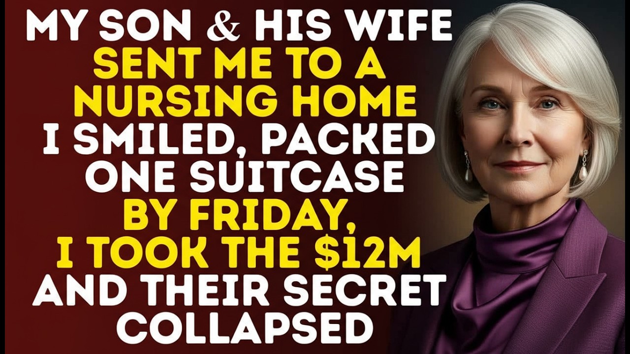 Son Sent Me To A Nursing Home—I Took My $12M And Revealed A Shocking Secret!