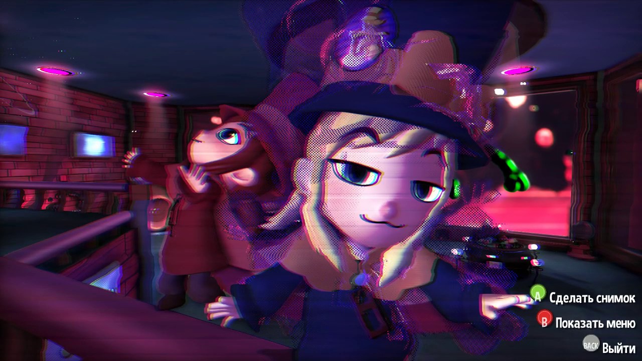 Шляпим без хейта A Hat in Time.