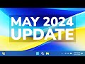 New windows 11 may 2024 update  new features in the main release kb5037771 or build 226313593