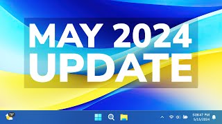 new windows 11 may 2024 update – new features in the main release (kb5037771 or build 22631.3593)