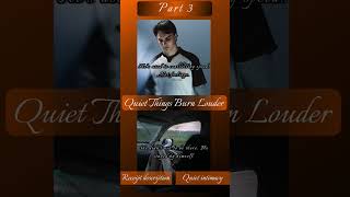 Quiet Things Burn Louder | Oscar Piastri F1 Fanfiction | Part 3 — Quiet Intimacy #shorts #f1