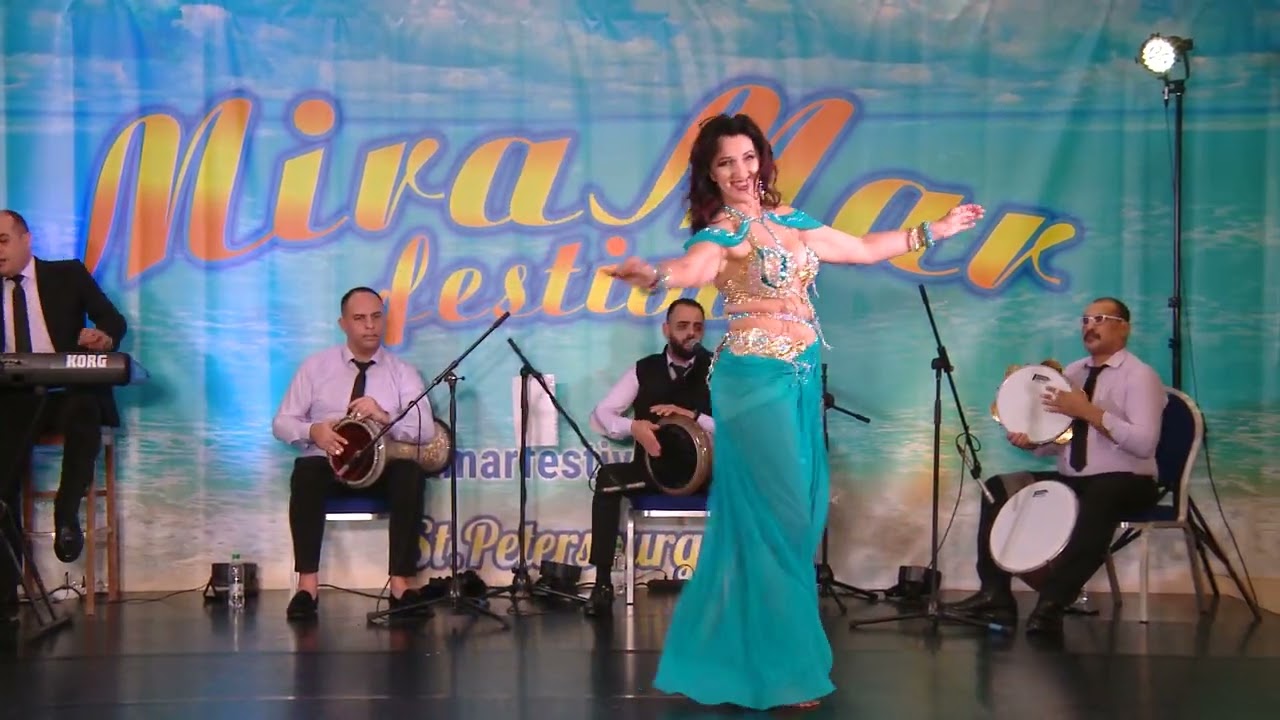 Anastasiya Afanasyeva. Ohdunou El Ayam. Miramar International Oriental Festival 2023.