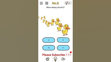 brainout how many ducks
