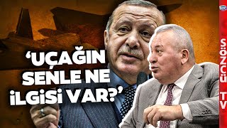 Cemal Enginyurt'tan Erdoğan'a Milli Uçak KAAN Çıkışı! 'Sen mi Yaptın Recep Abi?' Resimi