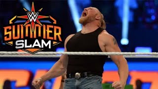 Brock Lesnar ATTACKS John Cena at end of SummerSlam 2021