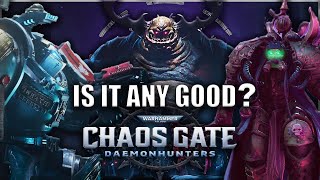 Slaughtering Daemons as Grey Knights - XCOM Style | Chaos Gate - Daemonhunters Review