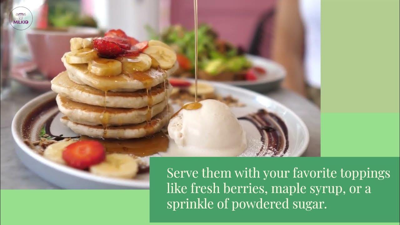 Mouthwatering Ghee Pancakes Breakfast Bliss YouTube