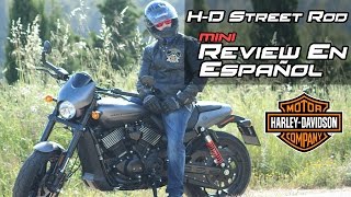 Harley-Davidson Street Rod 2017 - MI NUEVA MOTO || Review en Español
