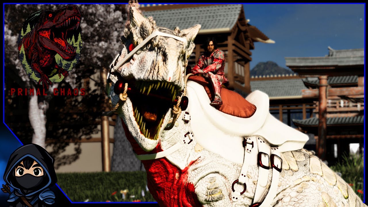 An Imprinted Alpha Allosaurus Is What We Need! | Ark Primal Chaos Season 2 EP08