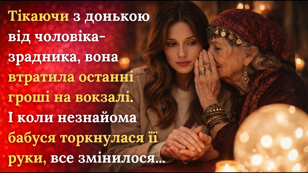 «Вокзал. Загублений гаманець. І дивний дотик»