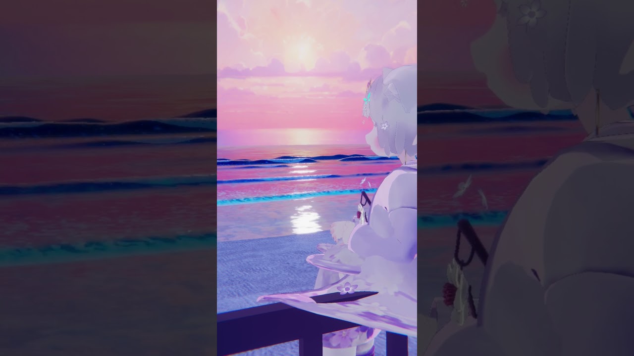 アサガオの散る頃に(ぷす)/るこ 【天使のひまわり】#VRChat #歌ってみた #天ひま