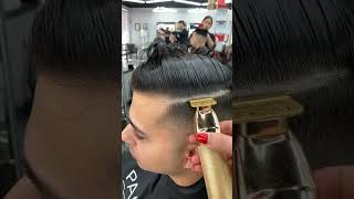 Low fade haircut Hairstyle