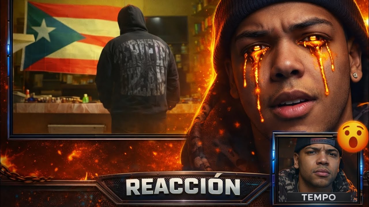 TEMPO RIP - AL2 EL ALDEANO VIDEO REACCION REAL