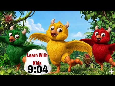 Hattimatim Tim | Hattimatim Tim | Bengali Rhymes for Kids | Bangla Nursery Rhyme | learn with kids