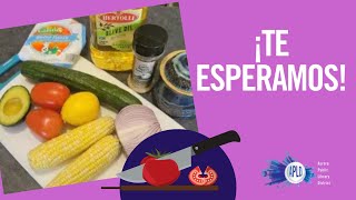 Cocinando con la Biblioteca Pública de Aurora: Ensalada de Elote (7/17/22)