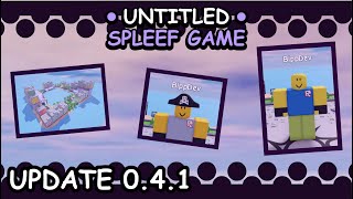 Untitled spleef game - update 0.4.1