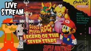 Mayhem FAILS at Super Mario RPG (SNES)! Part 2
