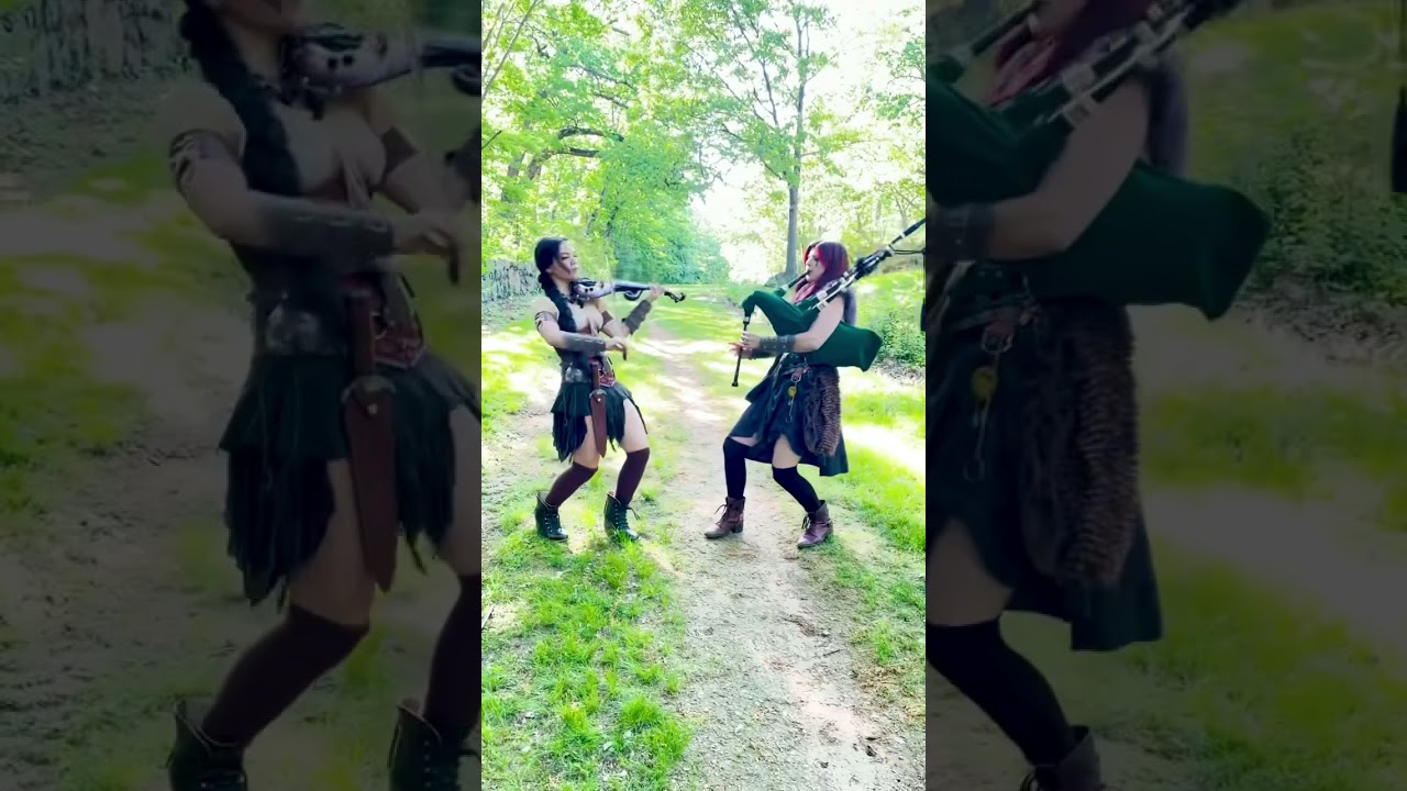 Through the Fire and Flames duet with 