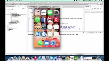 Appium Tutorial - safari launcher on Real IOS / IPhone Device part 1