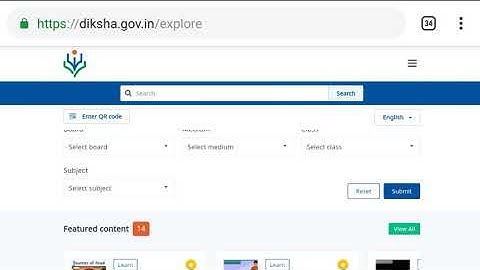 How to download DIKSHA videos in mobile /laptop/computer