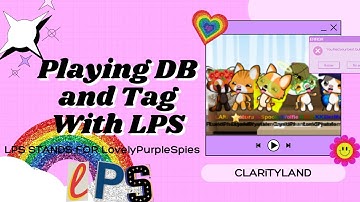 Playing DB and Tag with LPS「 Meow Playground Vlog」