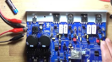 200W Bridge-Tied Load (Balanced Transformer-Less) Amplifier Build - Pt. 2