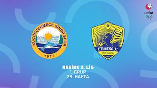 Nesine 3.Lig 1.Grup | Küçükçekmece Sinop Spor A.Ş. - Karalar İnşaat Etimesgut Spor Kulübü