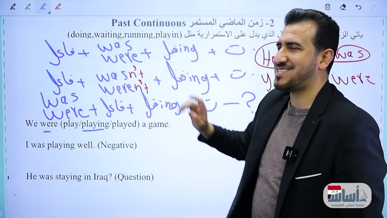 03- جميع قواعد الوحدة الخامسة | انكليزي - الثالث متوسط | أ. محمد النوفلي