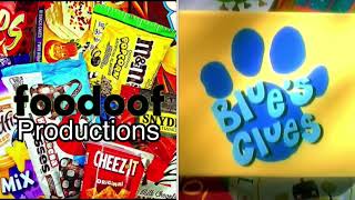 Blues Clues Foodoof The Simpsons Credits Remix