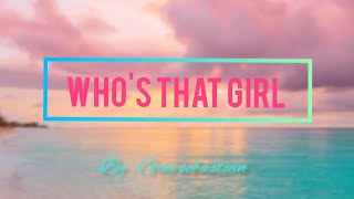 Download Lagu Who's That Girl Lyrics (Lyrics) - Guy Sebastian feat. Eve MP3