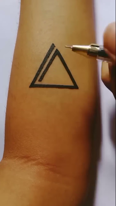Delta Triangle Tattoo triangle-symbol