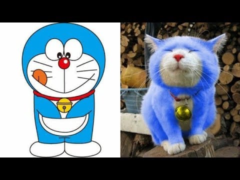 Doraemon Characters In Reallife (Japanese Theme)