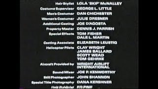 Red Dawn (1984) End Credits (AMC 2008)