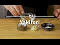 Yakitori  grilling the weber way