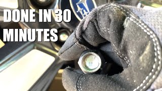 Replacing Broken Wheel Studs 2018 Subaru Forester