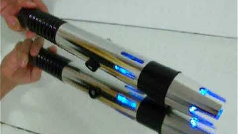 Gemini Concepts Presents... "Kaminari" Custom Lightsaber