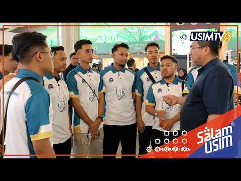 Naib Canselor Menyantuni Imam USIM ke OSAKA