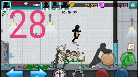 Anger of Stick 5 : Zombie - Gameplay Walkthrough Part 28 - Zombie Mode Level 10