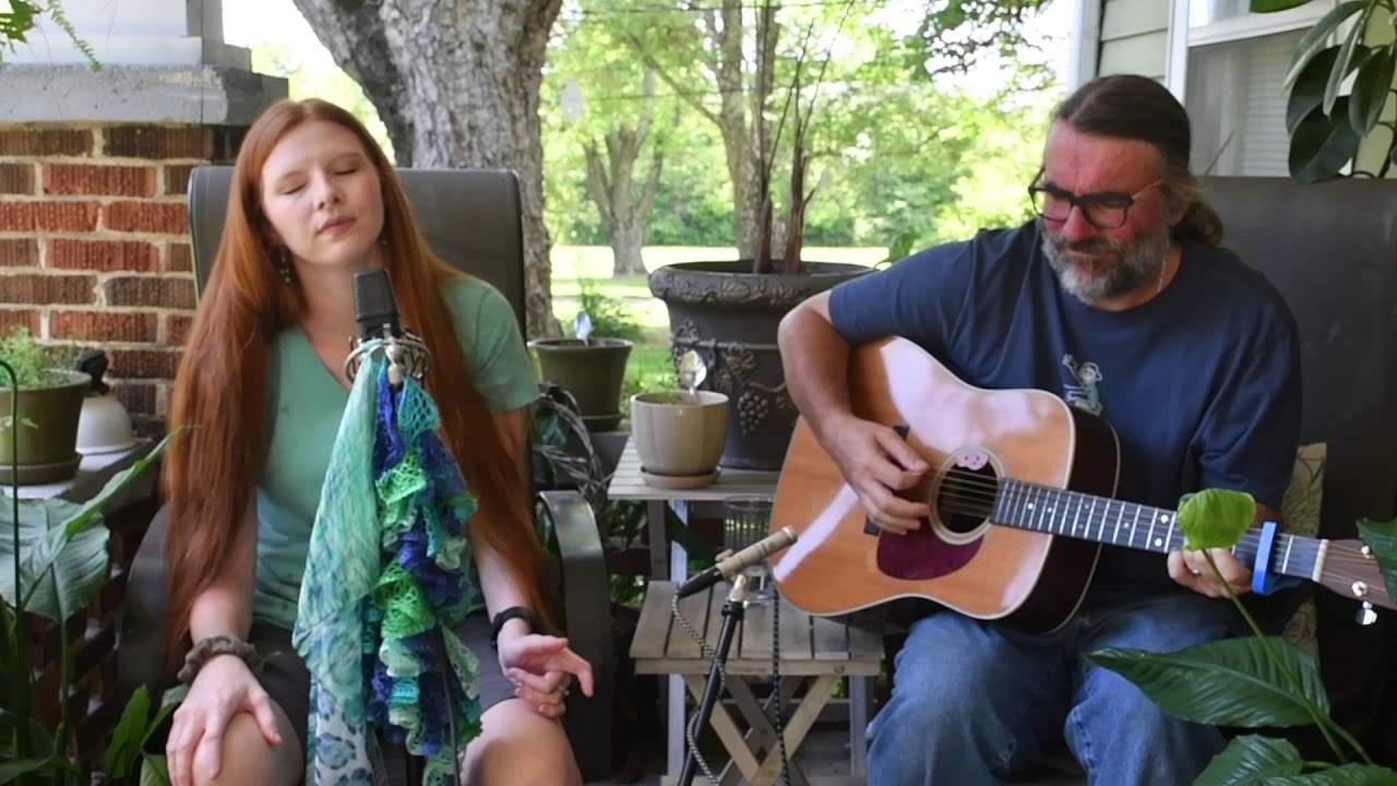 Blowing In the Wind (Joan Baez Cover) Sugar Lime Blue #SundayShoutOut