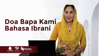 Doa Bapa Kami Bahasa Ibrani By Rita Wahyu