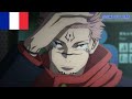 Le coup de pression de sukuna  en vf   jujutsu kaisen saison 2