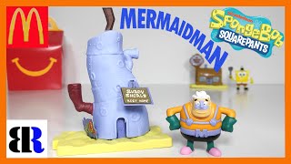 Spongebob Squarepants - Mermaidman 2021 Mcdonalds Happy Meal Toy